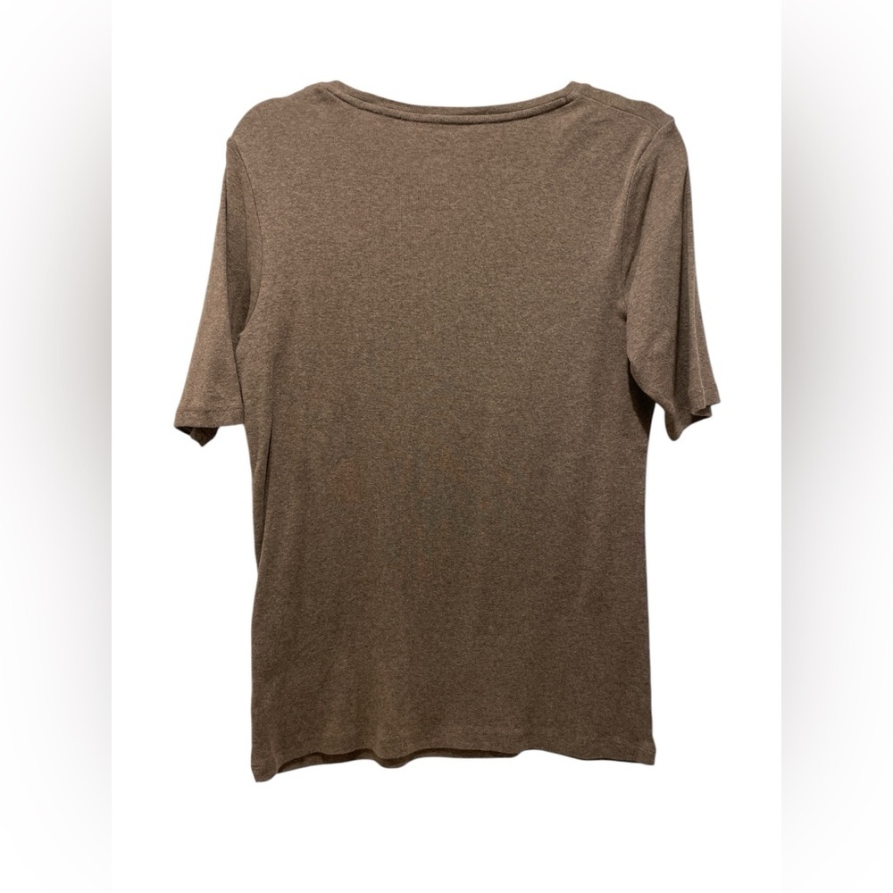 Chico’s Basic Knit Top size 1 NWT - image 3